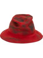 Horisaki Design & Handel Distressed Hat - Red