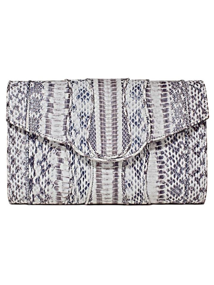 Khirma Eliazov 'herzog' Clutch, Women's, White
