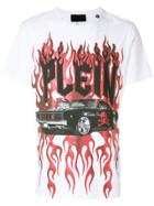 Philipp Plein Plein Print T-shirt - White