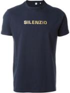 Aspesi Classic T-shirt, Men's, Size: S, Blue, Cotton