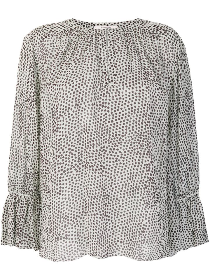 Dorothee Schumacher Patterned Blouse - Brown