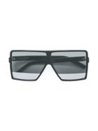 Saint Laurent Eyewear Betty Oversized Square Frame Sunglasses - Black