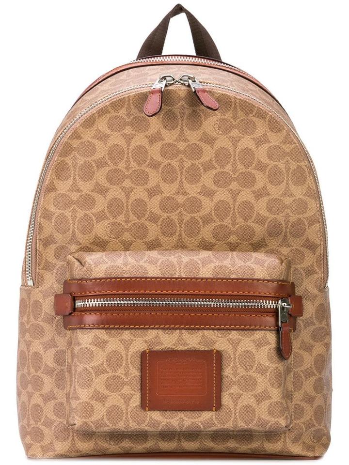 Coach Academy Backpack - Neutrals