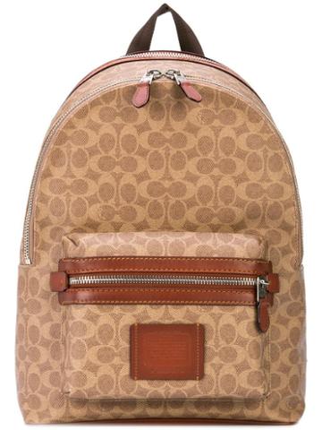 Coach Academy Backpack - Neutrals