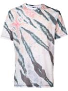 Baja East - Printed T-shirt - Men - Cotton/polyester - 2, White, Cotton/polyester