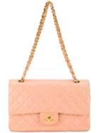 Chanel Vintage Classic Flap Bag, Women's, Pink/purple