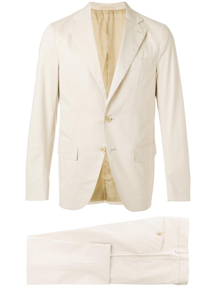 Caruso Two-piece Suit - Nude & Neutrals