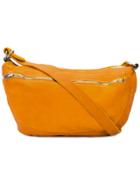Guidi Zip Messenger Bag - Yellow & Orange