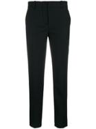 Emilio Pucci Cropped Tailored Trousers - Black