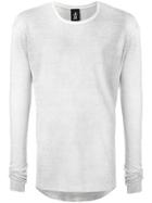 Thom Krom Ribbed Longsleeved T-shirt - Grey