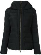 Moncler 'idrial' Padded Jacket, Women's, Size: 1, Black, Polyester/polyamide/feather