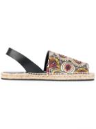 Etro Printed Espadrille Sandals - Multicolour
