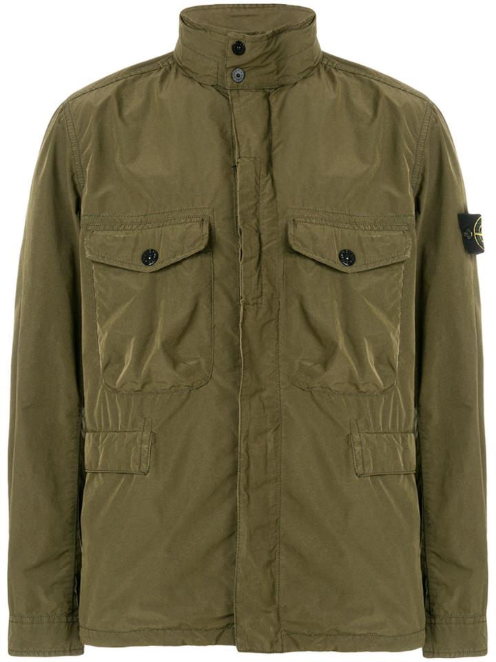 Stone Island Cargo Jacket - Green