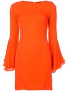 Haney - Alisa Dress - Women - Silk - 6, Yellow/orange, Silk