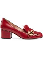 Gucci Mid-heel Pumps - Red