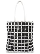 Alexander Wang Cage Shopper Tote, Women's, Black, Leather