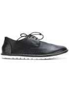 Marsèll Contrast Sole Lace-up Shoes - Black