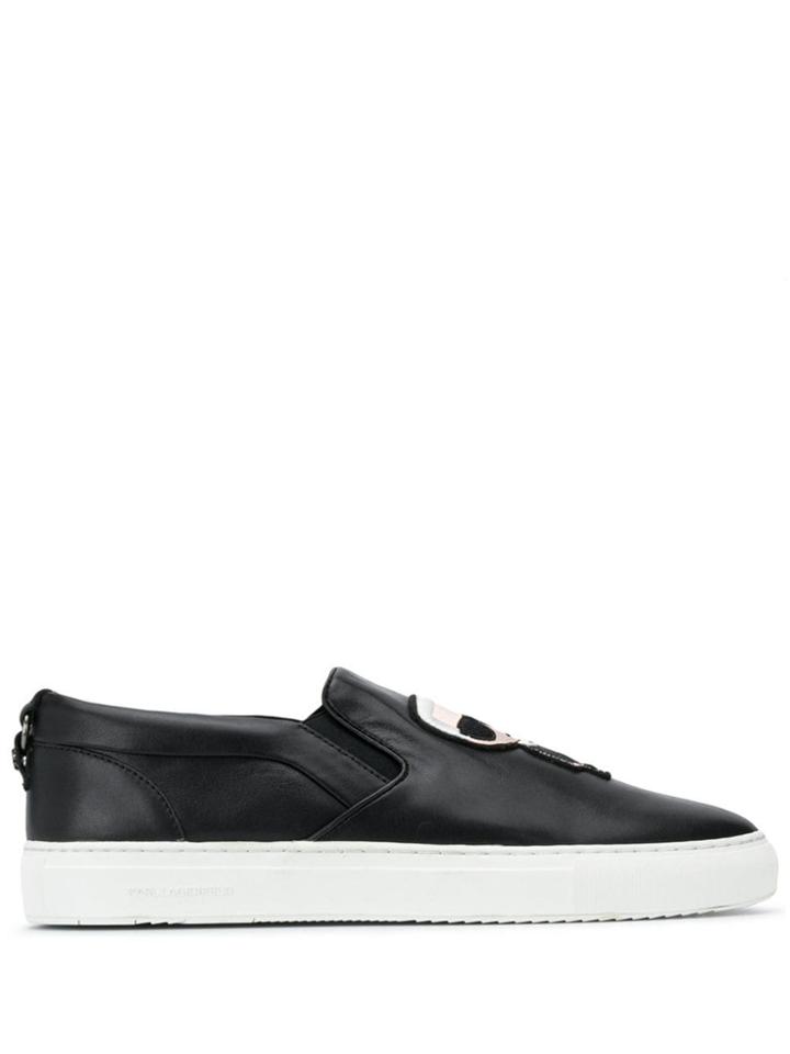 Karl Lagerfeld Karlito Sneakers - Black