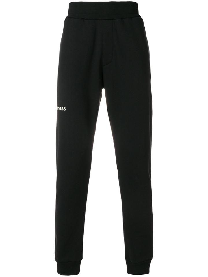 Champion X Wood Wood Classic Track Pants - Black