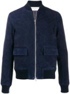 Officine Generale Floyd Bomber Jacket - Blue