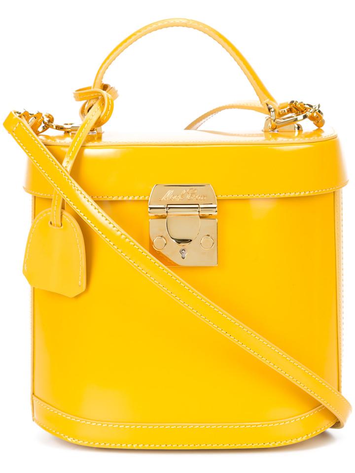 Mark Cross Benchley Shoulder Bag - Yellow & Orange