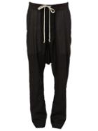 Rick Owens Drop-crotch Trousers