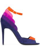 Pierre Hardy Ankle Strap High Sandals