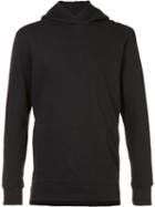 John Elliott Classic Hoodie, Men's, Size: Medium, Black, Cotton