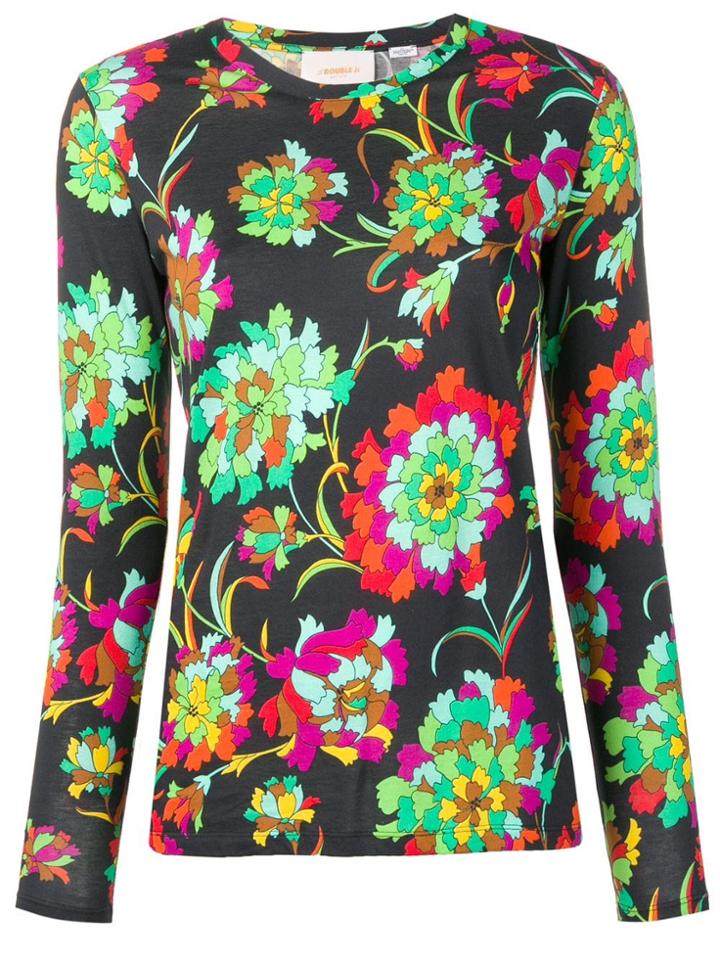 La Doublej Going To Yoga Top - Black