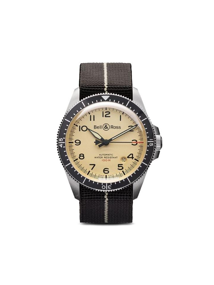 Bell & Ross - Beige, Black And Grey