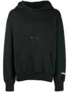 Oamc Ghosts Patch Hoodie - Black