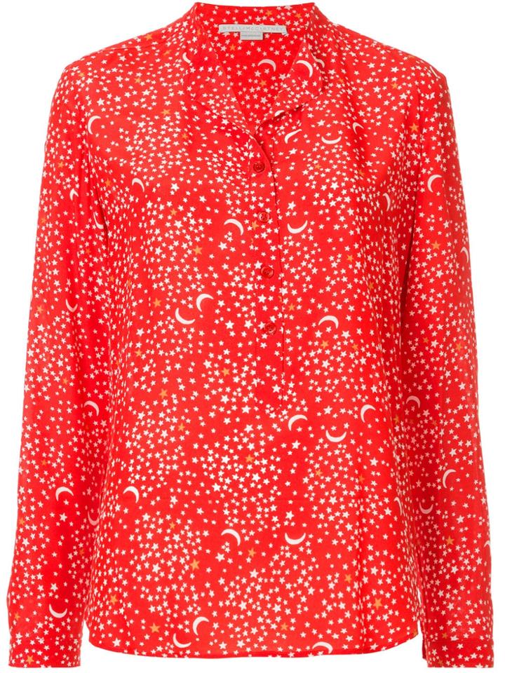 Stella Mccartney Moon Print Shirt - Red