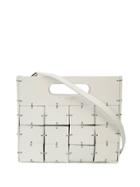 Kate Spade Geometric Panel Crossbody Bag - White