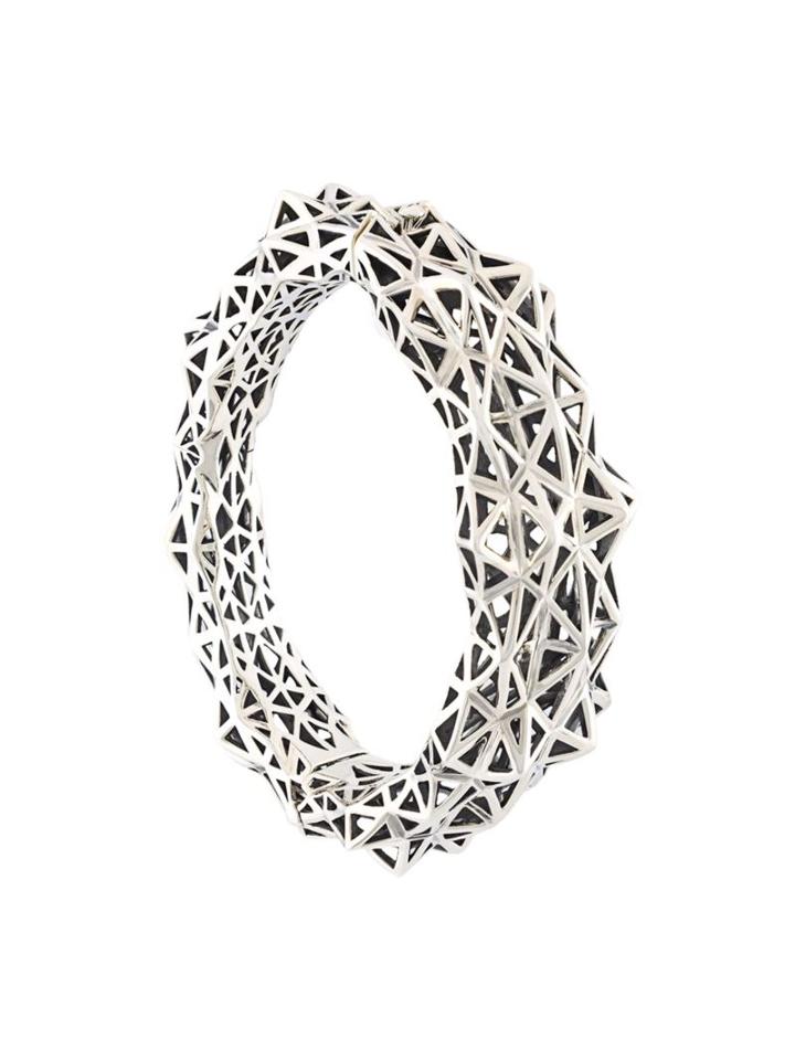John Brevard 'stellated' Bracelet, Women's, Metallic