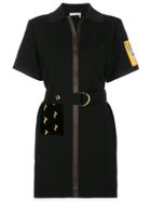 Chloé Patchwork Summer Dress - Black