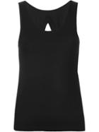 Mm6 Maison Margiela Triangle Cut-out Tank Top