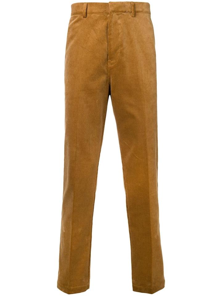 Golden Goose Deluxe Brand Corduroy Trousers - Nude & Neutrals