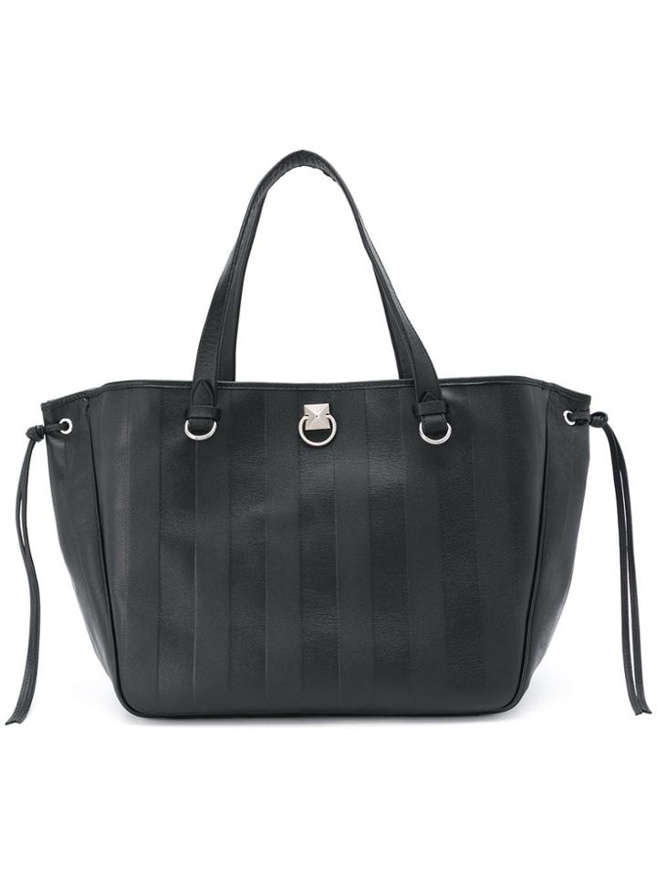 Sonia Rykiel Contrast Tote Bag - Black