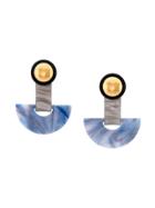 Rachel Comey Zora Earrings - Blue