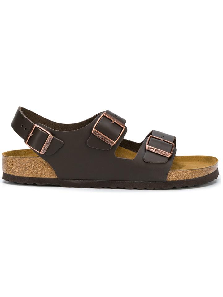Birkenstock Milano Sandals - Brown