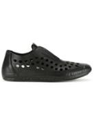 Oxs Rubber Soul Laceless Perforated Sneakers