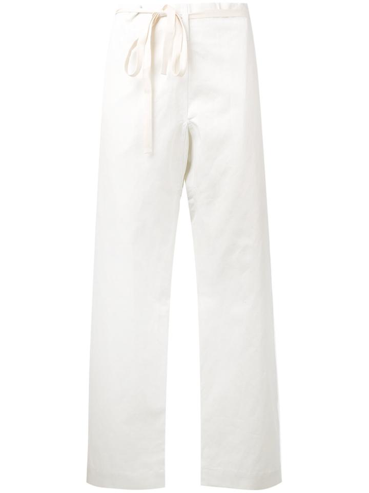 Sofie D'hoore Cropped Trousers - Nude & Neutrals