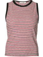 Rag & Bone /jean Striped Tank Top, Women's, Size: Xs, Red, Cotton