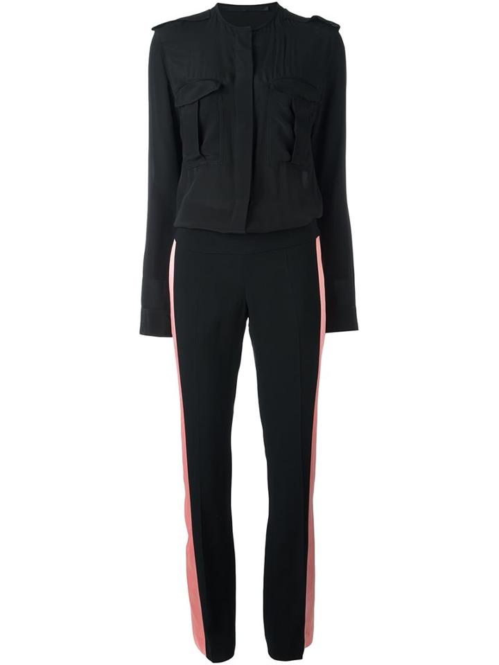 Haider Ackermann Lateral Stripes Jumpsuit
