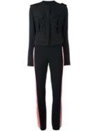 Haider Ackermann Lateral Stripes Jumpsuit