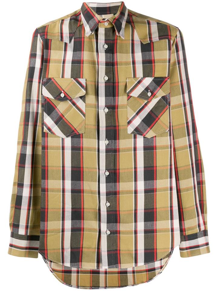 Gitman Vintage Wester Sport Shirt - Yellow
