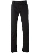 Jacob Cohen Straight-leg Jeans, Men's, Size: 32, Black, Cotton/spandex/elastane