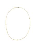 Luis Miguel Howard 18kt Gold Stars And Diamond Necklace, Women's, Metallic