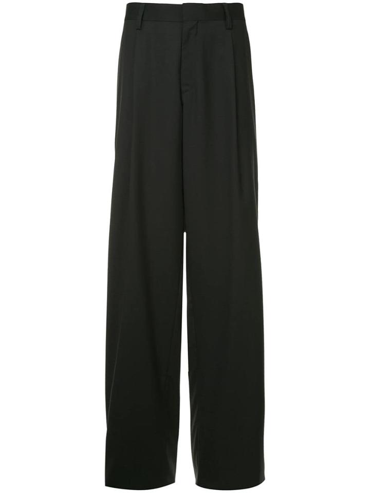 Kolor Loose Fit Tailored Trousers - Black
