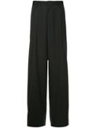 Kolor Loose Fit Tailored Trousers - Black